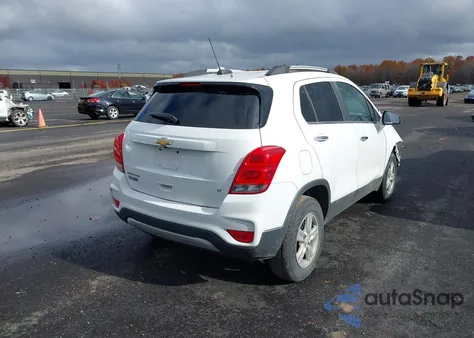 2017 Chevrolet Trax Lt from USA, damaged, VIN KL7CJPSB0HB171877